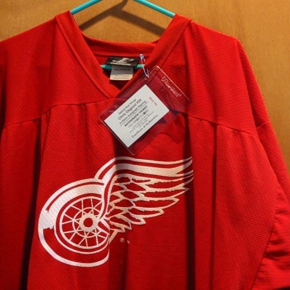 chris osgood jersey